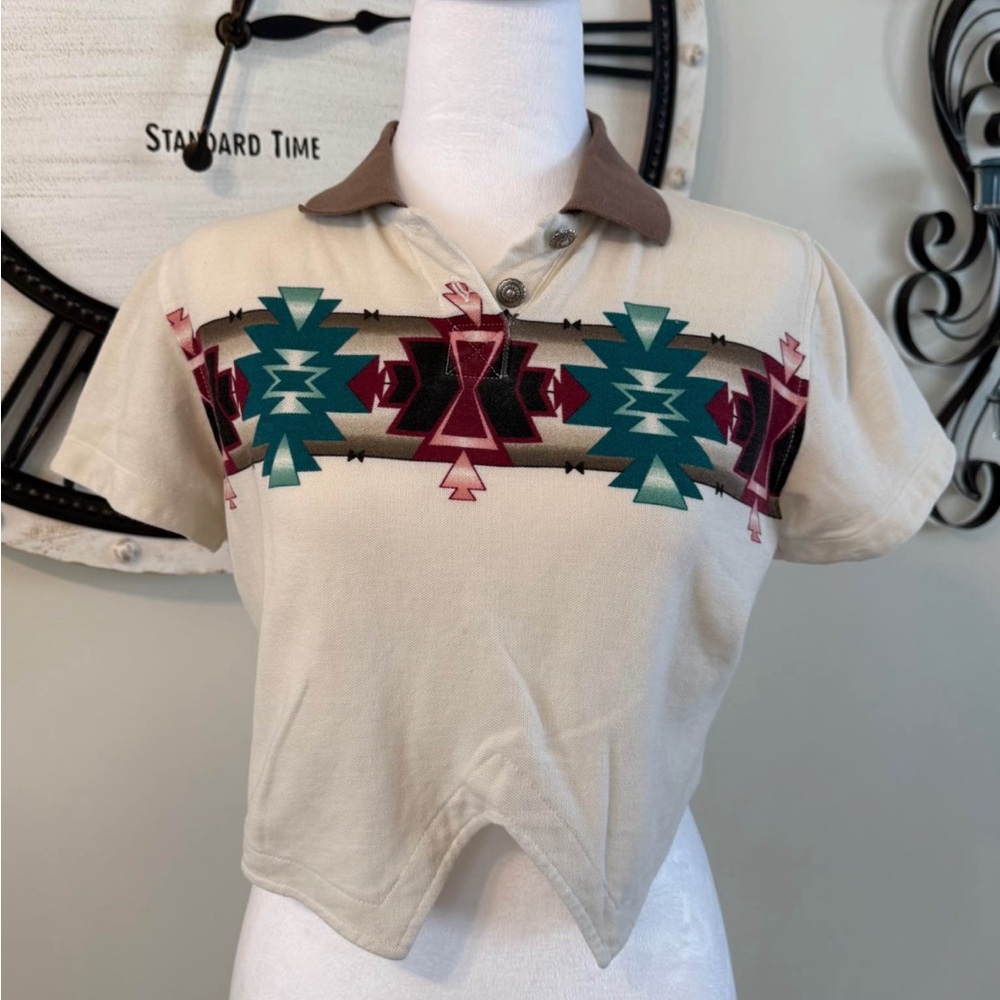 SOLD Vintage Western Panhandle Slim Top